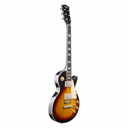 Max GigKitSB Guitare électrique Classique 6 cordes Noir, Marron - Vue supplémentaire 6
