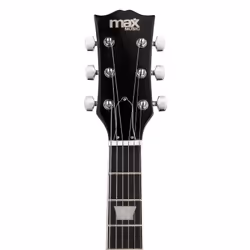 Max GigKitSB Guitare électrique Classique 6 cordes Noir, Marron - Vue supplémentaire 9