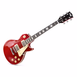 Max GigKitDR Guitare électrique Classique 6 cordes Rouge