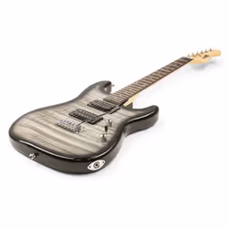 Max GigKitQBL Guitare électrique Classique 6 cordes Noir - Vue supplémentaire 4