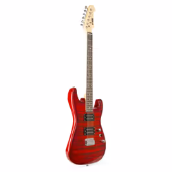 Max GigKitQDR Guitare électrique Classique 6 cordes Rouge - Vue supplémentaire 6