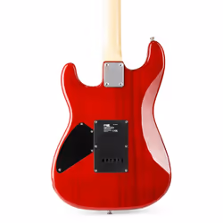 Max GigKitQDR Guitare électrique Classique 6 cordes Rouge - Vue supplémentaire 8