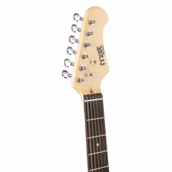 Max GigKitQDR Guitare électrique Classique 6 cordes Rouge - Vue supplémentaire 9