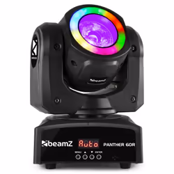 BeamZ Panther 60R, Disco par light, Noir, IP20, LED, LED, 4 lampe(s)