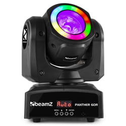 BeamZ Panther 60R Adapté à une utilisation à l'intérieur Disco par light Noir