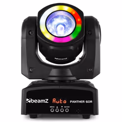 BeamZ Panther 60R Adapté à une utilisation à l'intérieur Disco par light Noir