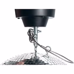 Moteur pour Boules à Facettes - FUZZIX - MBM400 - 230 Volts - Charge Maximale 10 Kg - Élingue de Sécurité