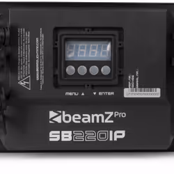 BeamZ SB220IP Adapté à une utilisation à l'intérieur Lampe stroboscopique disco Noir - Vue supplémentaire 11