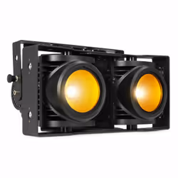 BeamZ SB220IP Adapté à une utilisation à l'intérieur Lampe stroboscopique disco Noir