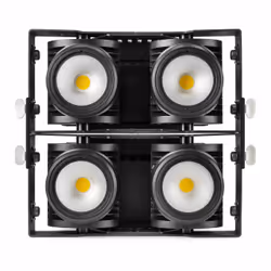 BeamZ SB220IP Adapté à une utilisation à l'intérieur Lampe stroboscopique disco Noir - Vue supplémentaire 8