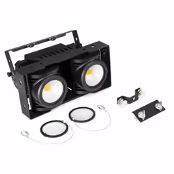 BeamZ SB220IP Adapté à une utilisation à l'intérieur Lampe stroboscopique disco Noir - Vue supplémentaire 9