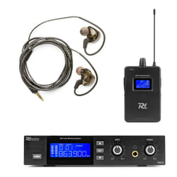 Power Dynamics PD810 Ensembles de systèmes de surveillance sans fil 863000 - 865000 MHz 100-240 V LCD