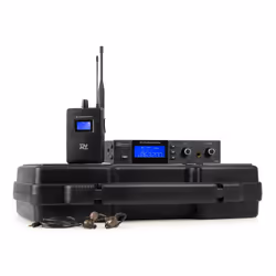 Power Dynamics PD810 Ensembles de systèmes de surveillance sans fil 863000 - 865000 MHz 100-240 V LCD