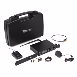 Power Dynamics PD810 Ensembles de systèmes de surveillance sans fil 863000 - 865000 MHz 100-240 V LCD