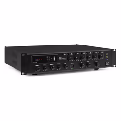 Amplificateur 100V - POWER DYNAMICS - PMP240 - 240 Watts - 6 Zones - Connectivité Bluetooth