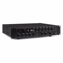 Amplificateur 100V - POWER DYNAMICS - PMP360 - 360 Watts - 6 Zones - Connectivité Bluetooth