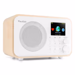 Audizio Vicenza WH, Internet, Numérique, DAB+, FM, 30 W, TFT, 6,1 cm (2.4")