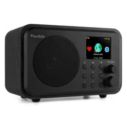 Radio Internet Wifi Bluetooth sur Batterie - AUDIZIO - Vicenza - DAB+/FM - 32000 Stations Internet - Noir