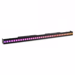 BeamZ LCB300 Stroboscope discothèque Noir
