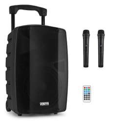 Vonyx VSP200 Système d'adresse publique de roulette 200 W Noir