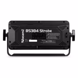 BeamZ BS384 Stroboscope à LED 100-240 V Noir Écran integré