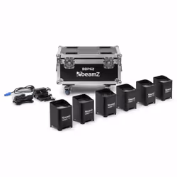 BeamZ BBP62 Adapté à une utilisation à l'intérieur Disco par light Noir