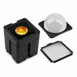 BeamZ KUBE20BK Adapté à une utilisation à l'intérieur Disco par light Noir