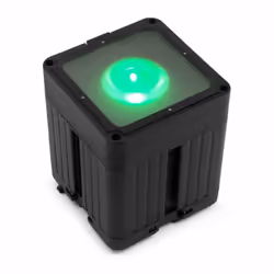 BeamZ KUBE20BK Adapté à une utilisation à l'intérieur Disco par light Noir