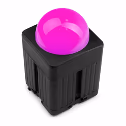 BeamZ KUBE20BK Adapté à une utilisation à l'intérieur Disco par light Noir
