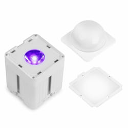 BeamZ KUBE20WH Adapté à une utilisation à l'intérieur Disco par light Blanc