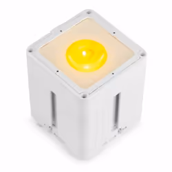 BeamZ KUBE20WH Adapté à une utilisation à l'intérieur Disco par light Blanc