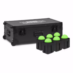 BeamZ FCC30 étui pour équipements Étui rigide Noir