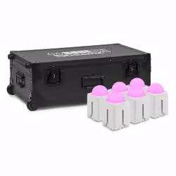 BeamZ FCC30 étui pour équipements Étui rigide Noir