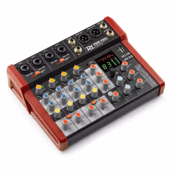 Power Dynamics PDM-Y601, 6 canaux, Bluetooth, Noir