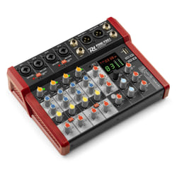 Power Dynamics PDM-Y601 6 canaux 20 - 20000 Hz Noir