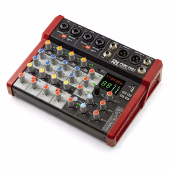 Power Dynamics PDM-Y601 6 canaux 20 - 20000 Hz Noir