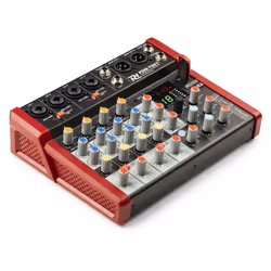 Power Dynamics PDM-Y601 6 canaux 20 - 20000 Hz Noir - Vue supplémentaire 4