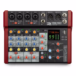 Power Dynamics PDM-Y601 6 canaux 20 - 20000 Hz Noir - Vue supplémentaire 7