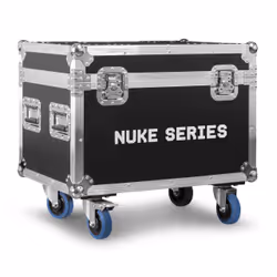 BeamZ Pro FLCNK02, Mallette de transport, 24 kg, Noir, Argent