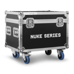 BeamZ Pro FLCNK02 étui pour équipements Mallette de transport Noir, Argent