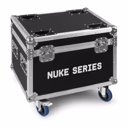 BeamZ Pro FLCNK02 étui pour équipements Mallette de transport Noir, Argent