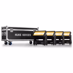 BeamZ FLCNL04 étui pour équipements Mallette de transport Noir
