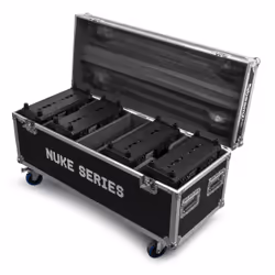 BeamZ FLCNL04 étui pour équipements Mallette de transport Noir