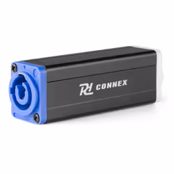 PD-Connex PSB10 Coupleur alimentation P-Con IN – P-Con OUT, Powerconnector (A), Powerconnector (B), Noir, Femelle/Femelle, Dr ...