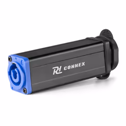 PD-Connex PSB20 Coupleur alimentation P-Con IN – P-Con TR, Powerconnector (A), Powerconnector Tr IP65 (B), Noir, Femelle/Feme ...