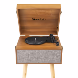 Audizio Fremont Tourne-disque entraîné par courroie Noir, Gris Automatique - Vue supplémentaire 5