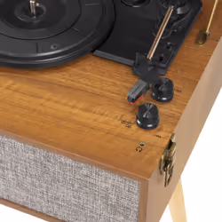Audizio Fremont Tourne-disque entraîné par courroie Noir, Gris Automatique - Vue supplémentaire 8