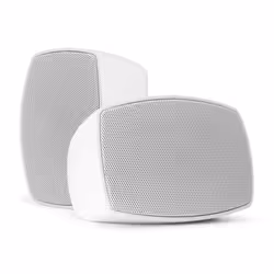 Power Dynamics BHW30W, 2-voies, Avec fil, 20 W, 120 - 20000 Hz, 8 Ohm, Blanc