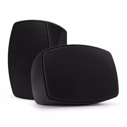 Power Dynamics BHW40B, 2-voies, Avec fil, 30 W, 100 - 20000 Hz, 8 Ohm, Noir