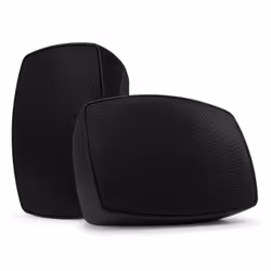 Power Dynamics BHW60B, 2-voies, Avec fil, 60 W, 65 - 20000 Hz, 8 Ohm, Noir